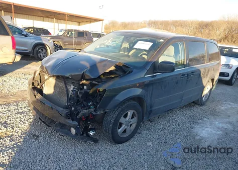 2012 Dodge Grand Caravan Crew z USA, uszkodzony, nr VIN 2C4RDGDG4CR215175